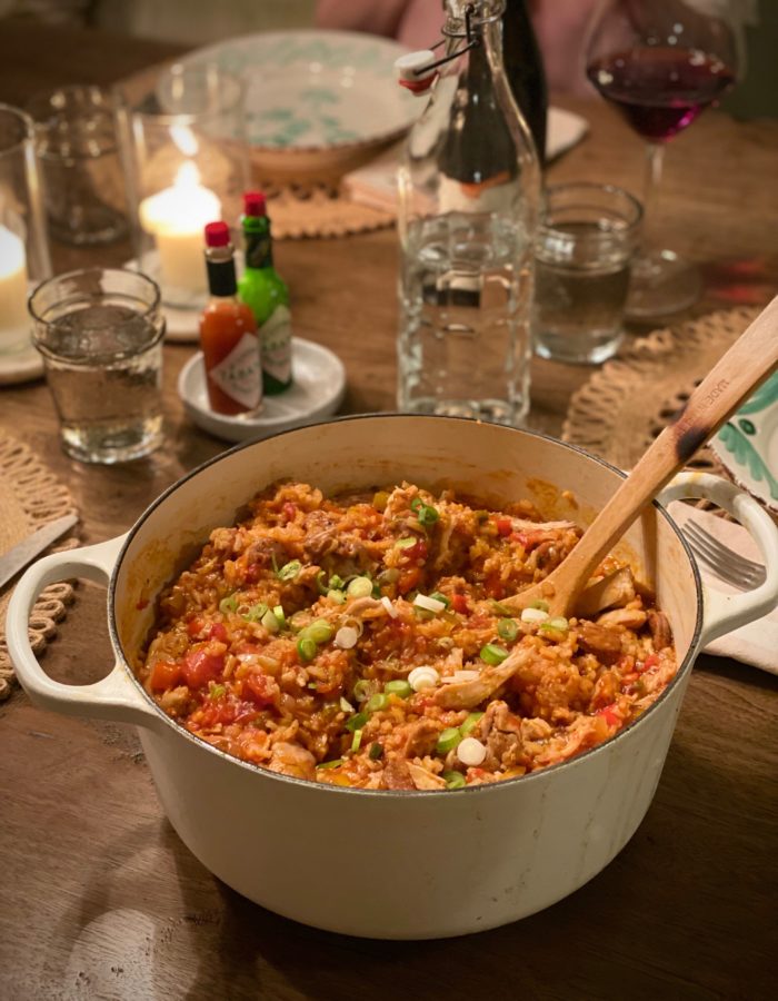 Jambalaya with Chicken