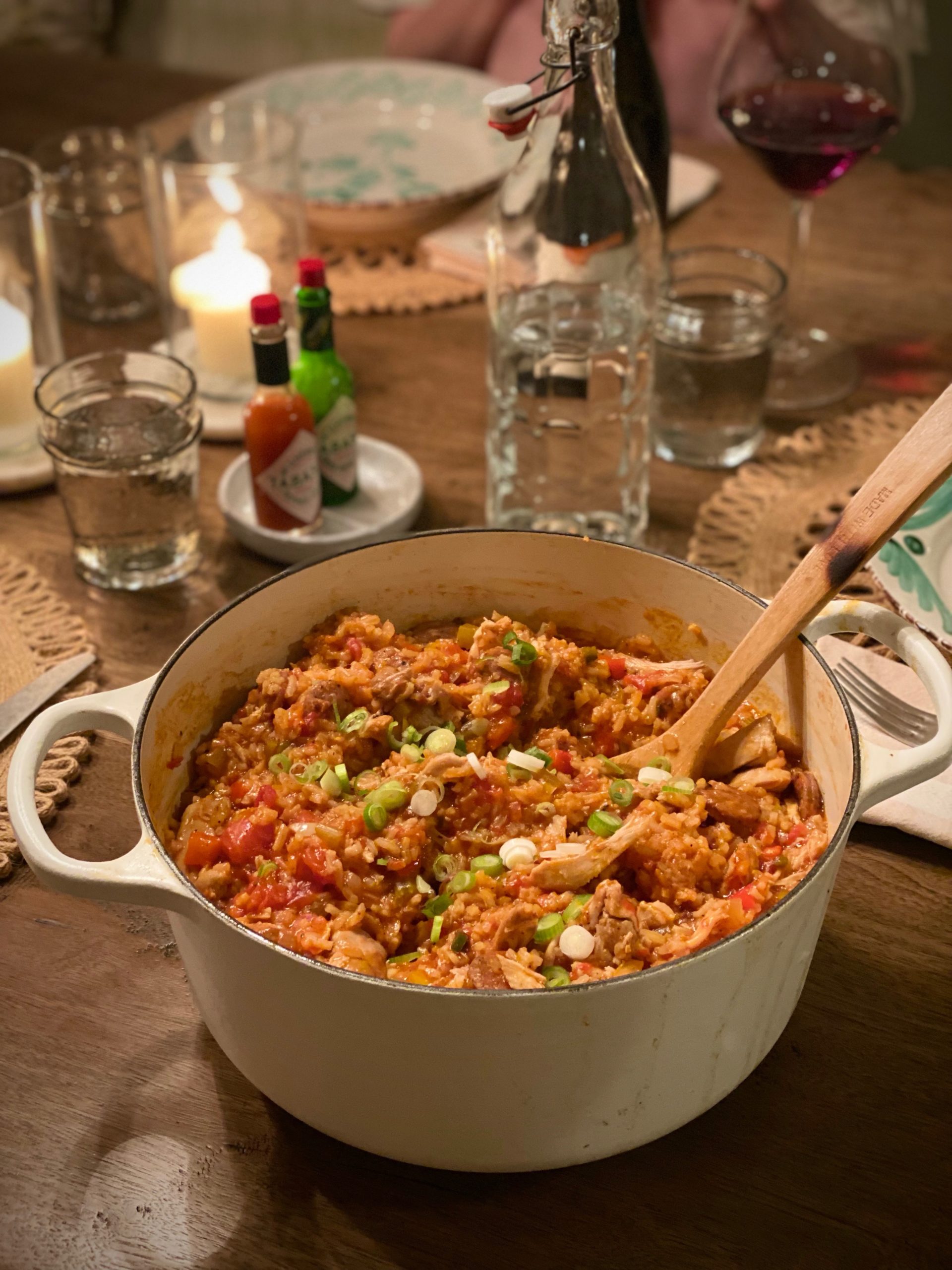 Jambalaya with Chicken